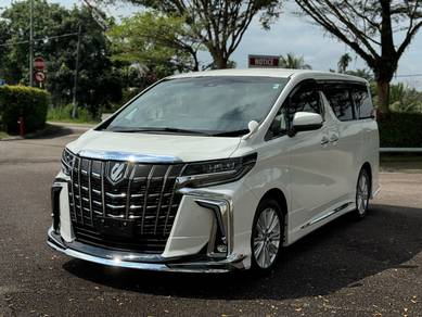 Toyota ALPHARD 2.5 S (A) 8Seaters 2 Powerdoor