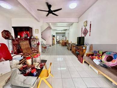 Taman Desa Cemerlang Jalan Lanjut, G&G Renovated Double Storey House