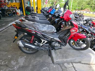 SM SPORT 110R Interchange Unit Motor Baru Loan