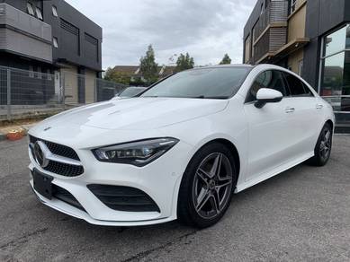Mercedes Benz CLA180 AMG PREMIUM PLUS 1.3 (A)