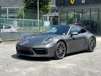 Porsche 911 3.0 CARRERA 4S FULL SPEC 992 NEGO