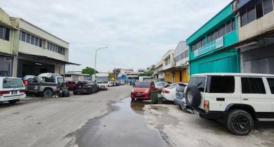 Seri Kembangan 2 Storey Link Factory Warehouse For Sale,Serdang