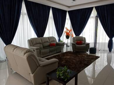 16 Quartz Melawati 3 Storey Zero Lot Villa Bungalow For Sale
