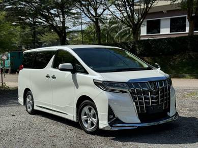 Toyota ALPHARD 2.5 X Modellista 2 PowerD