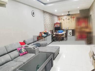 Puteri Park, Puteri Wangsa, Renovation And Extended Single Storey Hous