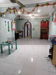 Taman Skudai Baru, Renovated And Extended Double Storey Low Cost House