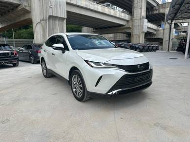 Toyota HARRIER 2.0 Z LEATHER PACKAGE (A)