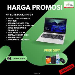 Laptop Baru Landing! Harga Cun, Stok Terhad!