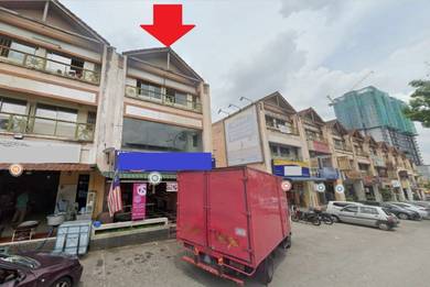 Shop-lot-for-auction-Seri-Kembangan-Selangor