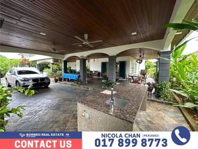 19.01pts Stunning 2-Storey Bungalow/Detached @ Jalan Stampin FOR SALE