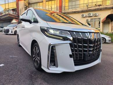 k SALE UNRE 2022 Toyota ALPHARD 2.5 SC HighSpec