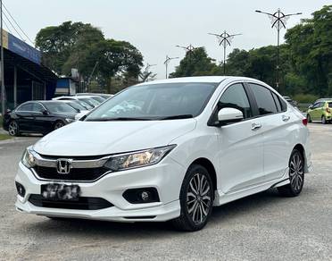 Honda CITY GM6 1.5 spec E (A)