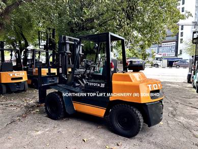 JAPAN Import TOYOTA 3.5 ton DIESEL FORKLIFT