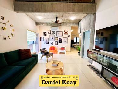 | ID Design |1.5 Storey Terrace Near Jelutong