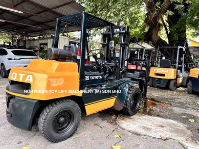 JAPAN Import TOYOTA 3.5 ton DIESEL FORKLIFT