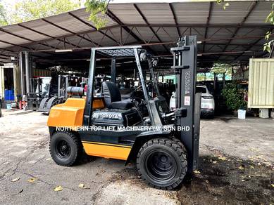 JAPAN Import TOYOTA 3.5 ton DIESEL FORKLIFT
