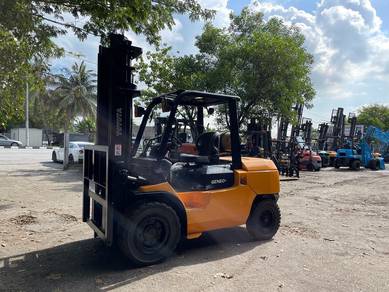 JAPAN Direct Imported TOYOTA 5 ton FORKLIFT