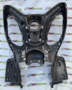 NZ Carbon Inner Centre Key Cover – Yamaha XMAX V2