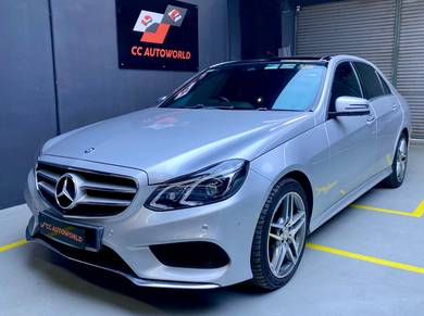 Mercedes Benz E300 AMG 2.1 (A)  LOW MILEAGE