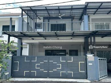 2-storey-Terraced-House-for-rent-Chemor-Perak