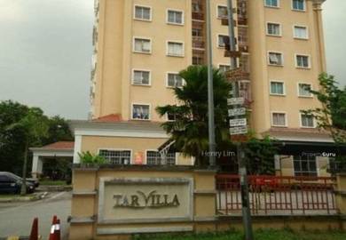 Tar villa condo in wangsa maju setapak for rent