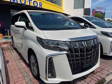 Toyota ALPHARD 2.5 S TYPE GOLD (A) 7y Waranty