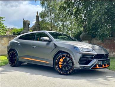 Lamborghini Urus V8 Twin Turbo / Super SUV