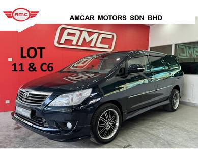Toyota INNOVA 2.0 G (A) MPV REVERSE CAMERA