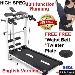 BEDL MULTI FUNCTION treadmill Running