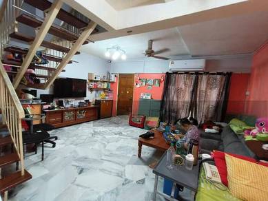 Taman Sri Bahagia Cheras Double Storey Terrace House For Sale