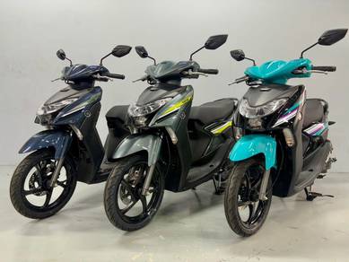 Yamaha EGO GEAR > promo Loan kedai ,