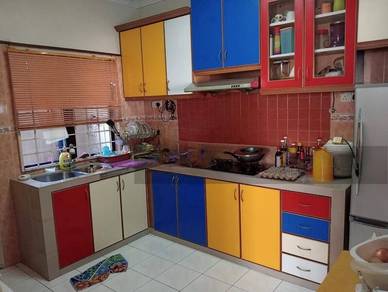 Bandar Baru Permas Jaya, Unblock View, Double Storey Endlot House