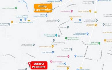 1-storey-Terraced-House-for-auction-Kota-Samarahan-Sarawak