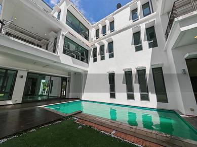 Sering Ukay Ampang 3 Storey Bungalow For Sale