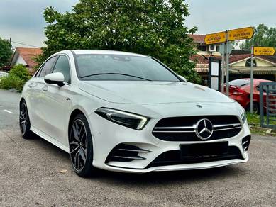 UNDER WARRANTY 2023 Mercedes Benz A35 2.0 AMG