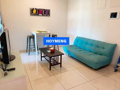 Studio The Light Collection II Fully Furnished 1 Carpark Gelugor