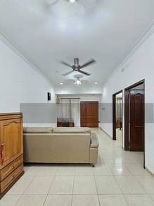 Taman Johor Jaya, Basic Renovated And Extended Single Storey Terrace