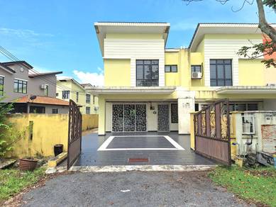 2 Storey Terrace End Lot, Bukit Saujana, Saujana Utama, Sg Buloh