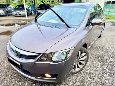 Honda CIVIC 2.0 S i-VTEC FACELIFT (A)