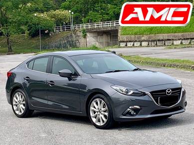 Mazda 3 2.0 (CBU) SKYACTIV (A) HIGH SUN/ROOF Wrty