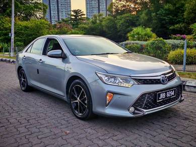 Toyota CAMRY 2.5 HYBRID (A) FullServiceRecord