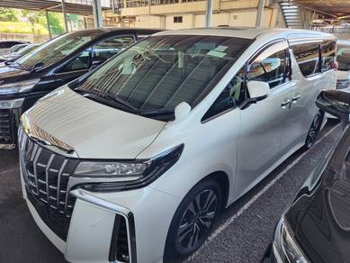 Toyota ALPHARD 2.5 SC (A) 18" SR