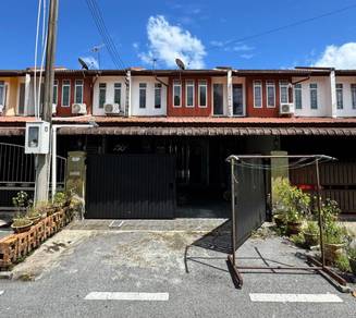 Landeh Batu10 @Terrace double storey SALE