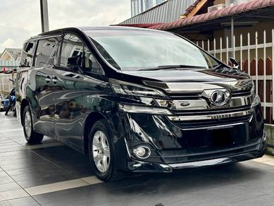 Toyota VELLFIRE 2.5 (A)