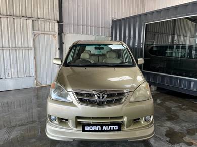 TOYOTA AVANZA 1.5 G spec (2007)