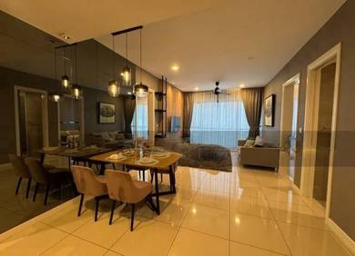 Fully Furnished Aria Luxury Residence Spacious View Demand Near KLCC
