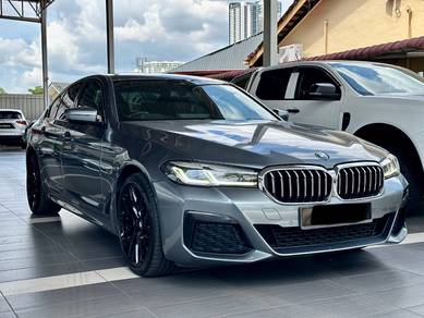 UNDER WARRANTY 2022 Bmw 530e 2.0 M-SPORT LCI