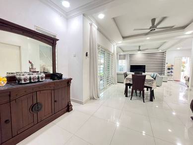Double Storey Bungalow Link Garden Homes Seksyen 15, Bangi