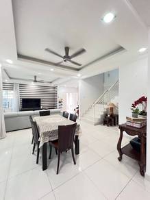 Double Storey Bungalow Link Garden Homes Seksyen 15, Bangi