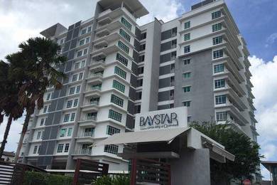Baystar Condominium Fully Furnish 4 Bedroom Opposite to Queensbay Mall